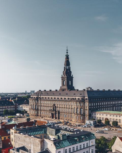 Christiansborg Palace